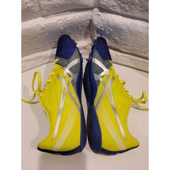 Asics Mens Hypersprint 6 G500Y  Running Cleats Shoes Sneakers size 10 - Picture 6 of 9